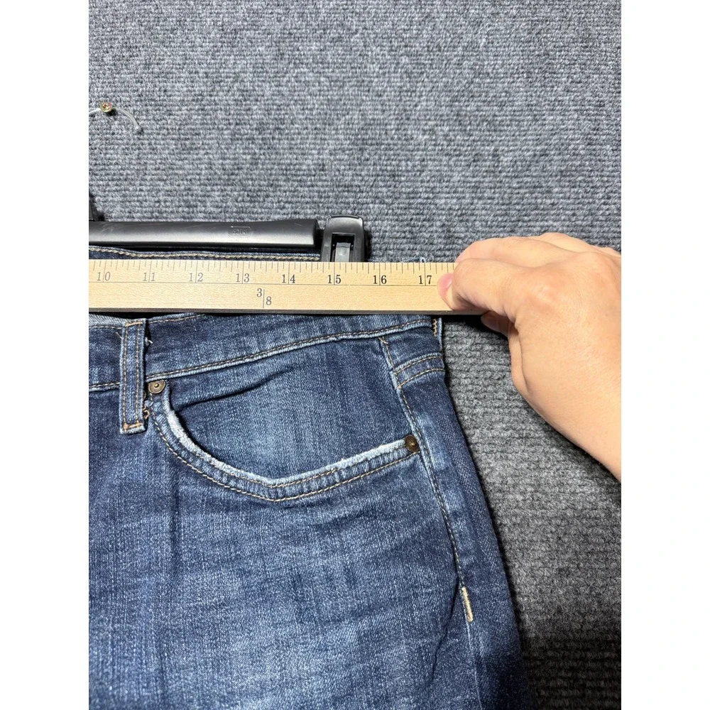 Joe's Jeans The Brixton Mens Size 34 Blue Excellent Condition Straight Narrow‎